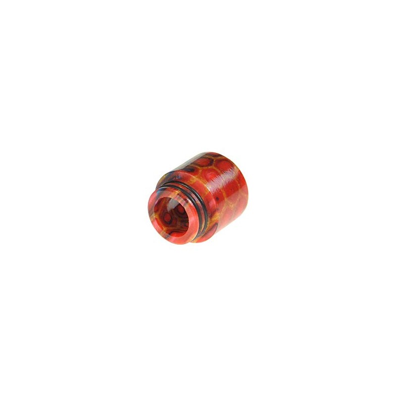 Armerah Honeycomb 810 Drip Tip eCig Mouthpiece Short/Wide Epoxy Resin