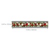 TOVINANNA Christmas Table Runner Elegant Holiday Tablecloth for Dining and