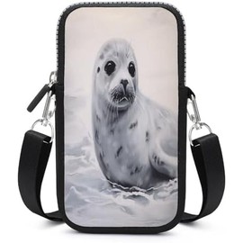 Bolso para teléfono celular con correa desmontable, pequeño bolso cruzado para hombres y mujeres, mini bolso para teléfono celular, cartera de teléfono inteligente, bolsa de teléfono a la moda para