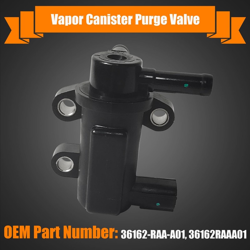 36162-RAA-A01 Vapor Canister Purge Valve Solenoid Fit for Honda Element
