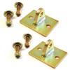 Gripon (Pack of 2) Bolt On Clevis Mount - Accepts