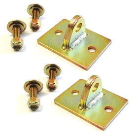Gripon (Pack of 2) Bolt On Clevis Mount - Accepts 1/2in Shackle (Bolt On Mount Only)
