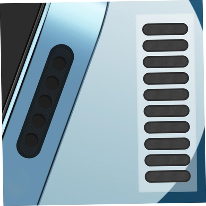 CAXUSD 20pcs Dustproof Nets Speaker Mesh Stickers for Devices Easy