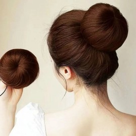 Recommended hair net for thinning hair, ponytail wig, bright bun (WFHBQ54) / 적은 머리숱 추천 헤어망 똥머리 가발 올림머리 밝은 (WFHBQ54)