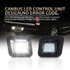 D-Lumina Conjunto de luces LED para matrícula de matrícula transparente
