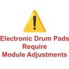 Lemon T550 Electronic Drum Pad (12" Kick)