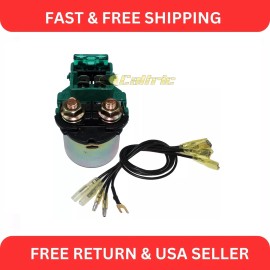 Caltric Starter Solenoid Relay for Honda VF1100 V65 Magna Sabre 1983 1984 1985