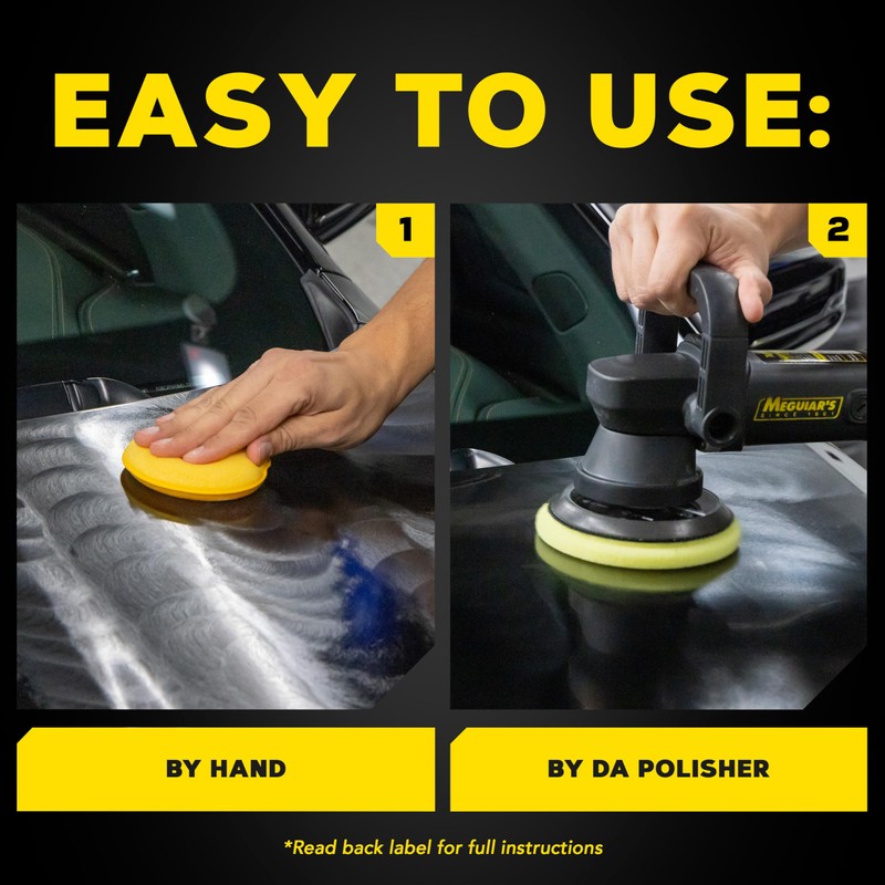 Meguiar's G19216EU Ultimate Car Polish Pre-Waxing Glaze 473ml. For deep