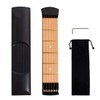 Pocket Acoustic Guitar Practice Tool 6 String Fingerboard 6 Fret