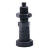 MerciL Push Fit Ball Nose Spring Plunger, Carbon Steel Self