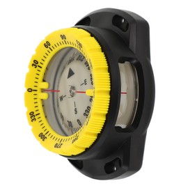 BESPORTBLE Glow Dark Dive Compass with Elastic Band Multipurpose Scuba Kayak Compass for Divers Outdoor Enthusiasts