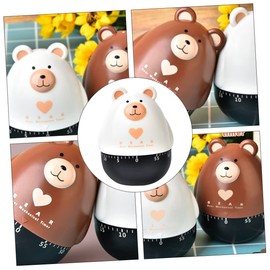 SHOWERORO 2 pcs Cute Cartoon Timer Household Cooking Timer for Management for Study and Fitness Fun and Compact Design for Cooking