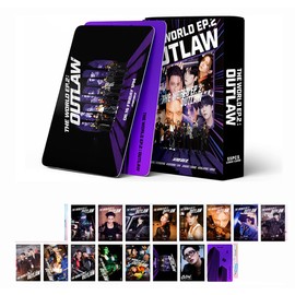 VPOUERY Ateez Photo Cards, Ateez Photo Cards, Will Lomo Cards, Ateez New Album, Photo Cards, Kpop Gift, Lomo Ateez Merch, Pack of 55