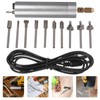 WOONEKY 2-in-1 Electric Drilling Polishing Tool Set Low Speed Mini