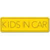 Kids Inker Magnet (Horizontal Simple Design) Kids in Car, Kids