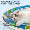Cat Water Upstream Lotus, 2025 New Durable Pet Cooling Mat,