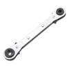 HARFINGTON HVAC Service Wrench 1/4" 5/16" 3/16" 3/8" 180 Degrees
