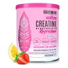 Birdman Creatine Refresher | Creatina Monohidratada con Electrolitos, Magnesio y