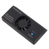 Yunseity Camera Cooling Fan, 3 Adjustable Speed Mini Cooling Radiator