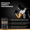 Creatine Monohydrate Powder - Unflavored Creatine for Pre Workout, Athletes