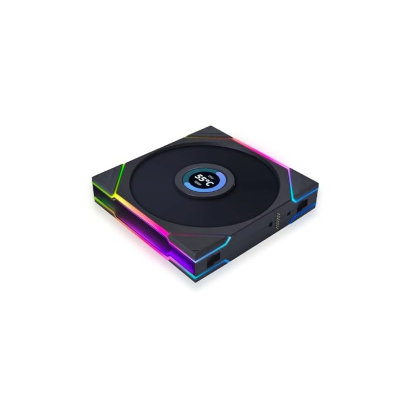 Lian Li UNI FAN TL140 LCD – 140mm ARGB PWM