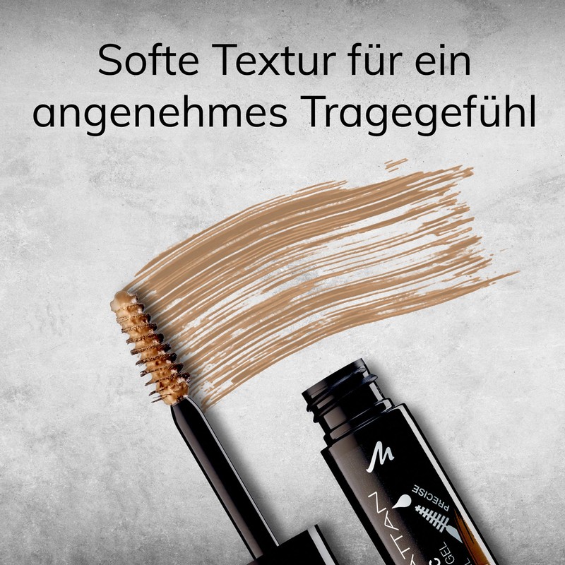Manhattan Brow'Tastic Eyebrow Gel - Light Brown Eyebrow Gel with