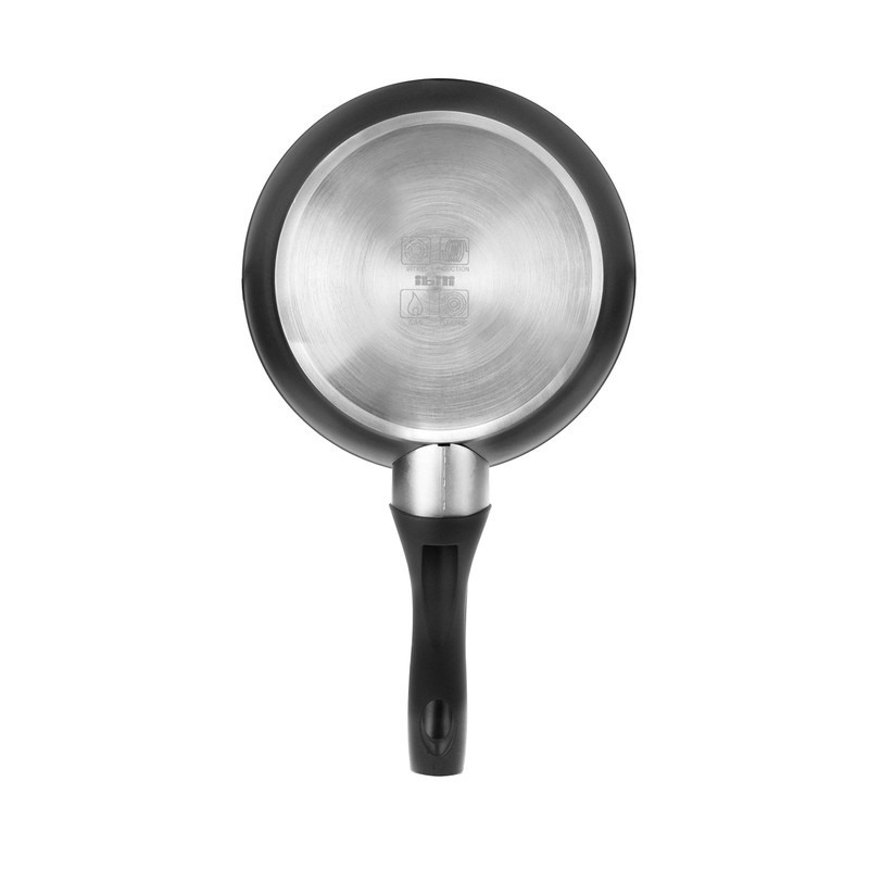 IBILI - Pfanne Natura, 26 cm, Aluminium, Anti-Haft-Beschichtung im Stein-Stil,