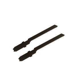 Disston E0102226 2-3/4-Inch Blu-Mol Carbon Jig Saw Blades With Universal Shank, Wood Cutting, 19 (Scroll) Teeth Per Inch, 70mm, Sold In Cards, 2 Units/Card