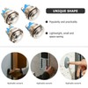 Door Chime Push Button - 4X Replacement Buttons Push Door