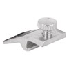 Prime-Line T 8726 Storm Door Panel Clip with Screws, 5/16