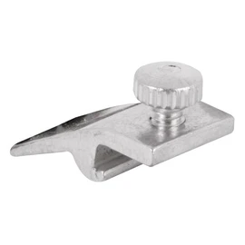 Prime-Line T 8726 Storm Door Panel Clip with Screws, 5/16 In., Aluminum (8 Pack)