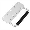 8 Pack 124mm Spring Loaded Case Handle, Folding Pull Handle,