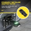 Oyviny 3-in-1 Trailer Plug Tester 4/5 Pin Flat & 7