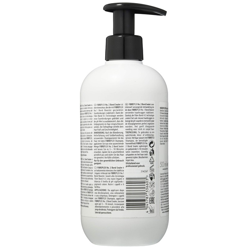 Schwarzkopf Professional Fibreplex Number 2 Sealer, 1 Pack (1 x