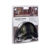 NUM'AXES ACOUSTIC ELECTRONIC EARMUFFS CAS1034 Khaki