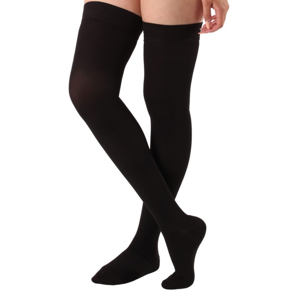 4XL Unisex Compression Stockings 20-30 mmHg for Varicose Veins, Diabetic,