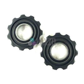 BBB Cycling, 11-T RollerBoys Jockey Wheels, 9- 10- and 11-Speed SRAM Compatible, For Urban and Road Bikes, Internal Lubricant System, Bushings Included BDP-05