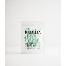 Remilia Hair The Cosmocap Refill Bag Remilia Keratin Hair Treatment without Sulphates for Frizzy and Damaged Hair - Keratin, Silk Protein and Vitamin B5 - 30 Capsules