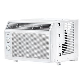 TCL H5W33M 5,000, 115V, AC for Small Rooms 5000 BTU Window Air Conditioner,150 Sq. Ft, Easy-to-Use, Reusable Filter, Compact Design, White