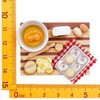 Miniature Baking Set Kitchen Food Play for Dollhouse 1:12 Scale