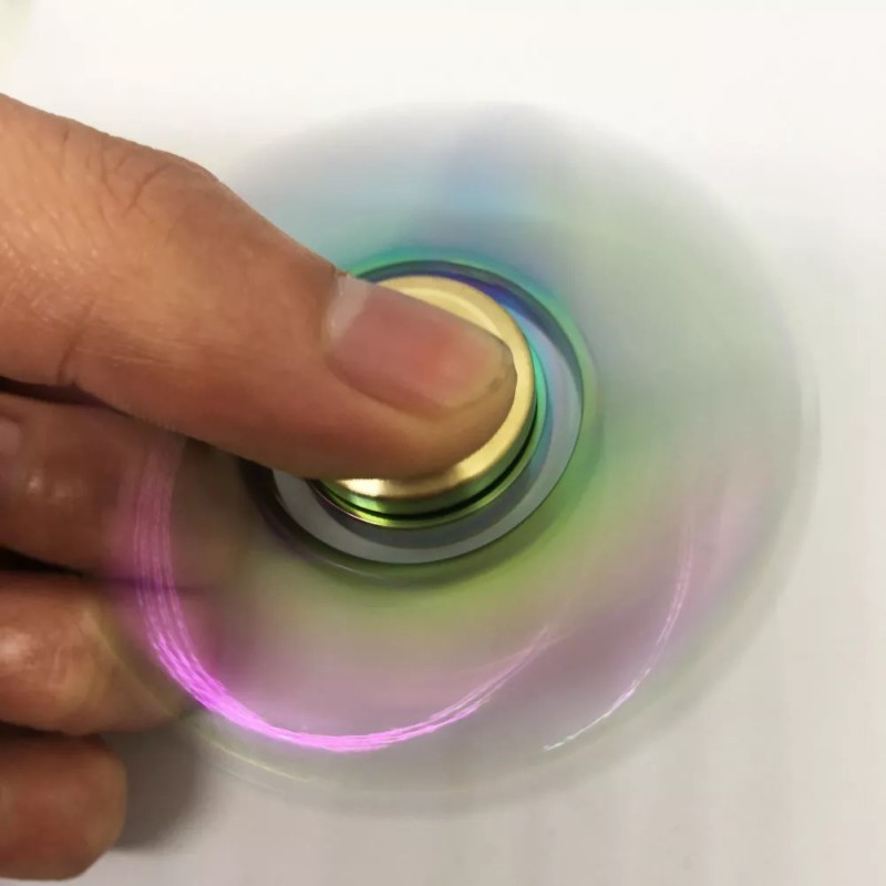 Generic Tri Fidget Hand Spinner Focus Desk Toy EDC ADHD