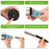 Solar Garden Lights 6Packs IP65 Water Resistant LED Lawn Pathway