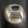 Word Discus Lock is an 80mm Stainless Steel Anti-Rust Discus