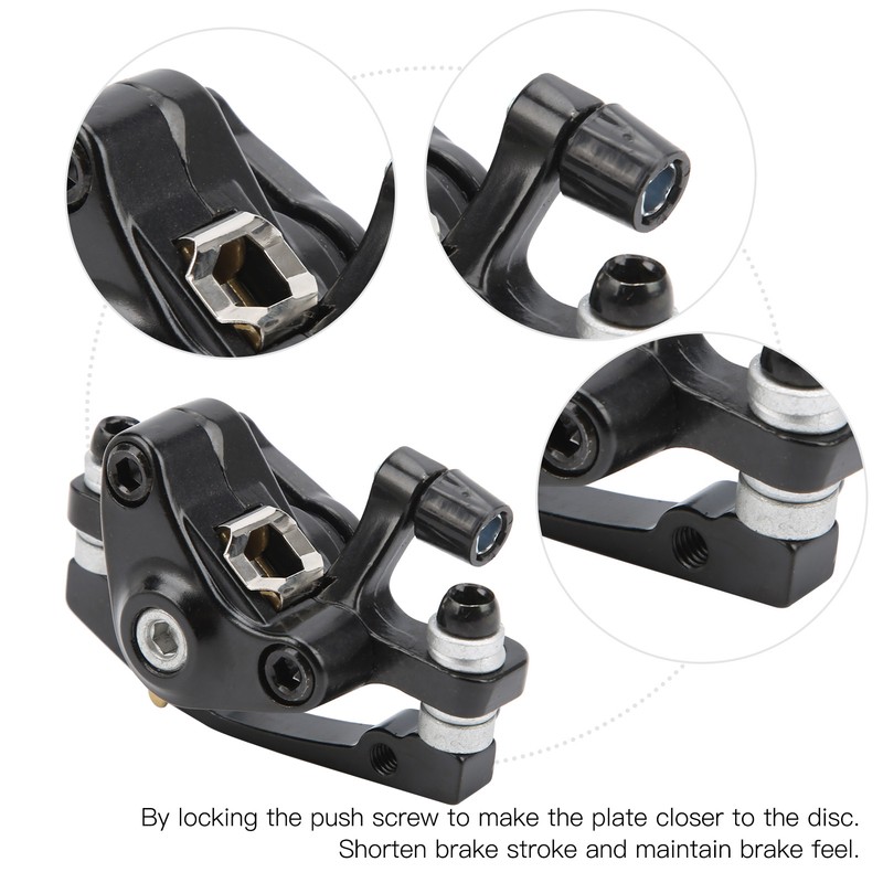 TOOPRE Universal Mountain Bike Disc Aluminium Alloy Die Casting Brake