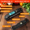 KULUNER TP-01 Waterproof Digital Instant Read Meat Thermometer with 4.6