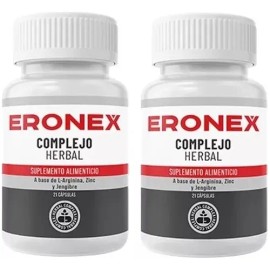 2 Pack Eronex Complejo Herbal Salud 20caps Sfn 2 Pack