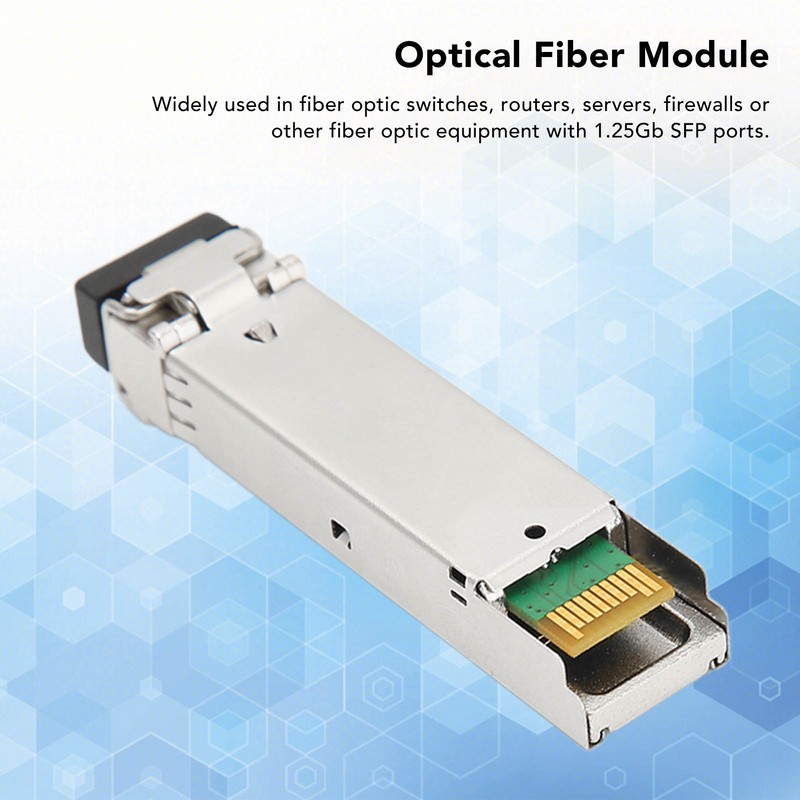 SFP Optical Module 1.25G Tx1310/Rx1550nm Single Fiber Single Mode 10KM