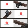 homdiy 10 Pack Black Cabinet Handles 5 Inch Hole Centers