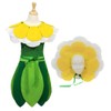 Daisy Flower Costume Headpiece (Yellow/White)