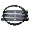 EPR Mower Deck Belt Blade Kit for Toro 50" Timecutter